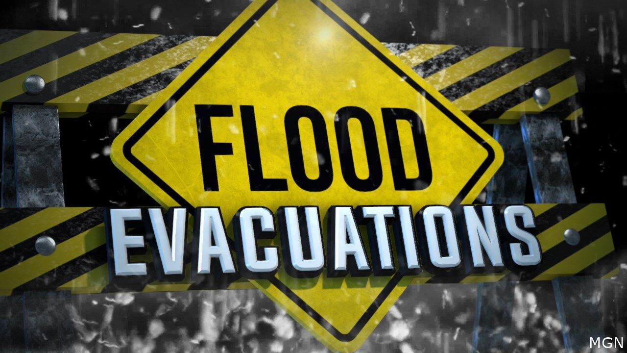 Some Bowers residents urged to evacuate amid coastal flooding